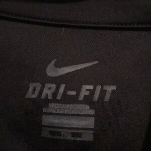 Men's Black Nike Jacket